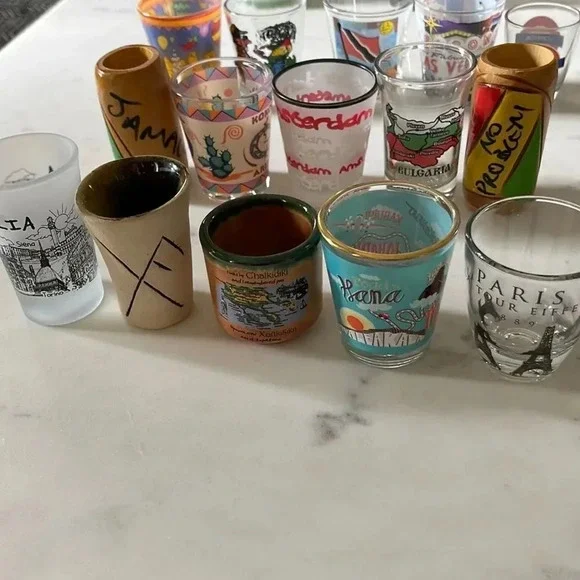 World Shot Glass  Collection - Picture 3 of 11